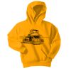 Port & Company Youth Core Fleece Pullover Hooded Sweatshirt Thumbnail