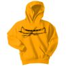 Port & Company Youth Core Fleece Pullover Hooded Sweatshirt Thumbnail