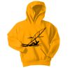 Port & Company Youth Core Fleece Pullover Hooded Sweatshirt Thumbnail