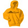 Port & Company Youth Core Fleece Pullover Hooded Sweatshirt Thumbnail