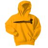 Port & Company Youth Core Fleece Pullover Hooded Sweatshirt Thumbnail