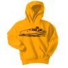 Port & Company Youth Core Fleece Pullover Hooded Sweatshirt Thumbnail