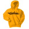Port & Company Youth Core Fleece Pullover Hooded Sweatshirt Thumbnail
