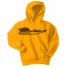 Port & Company Youth Core Fleece Pullover Hooded Sweatshirt Thumbnail