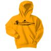 Port & Company Youth Core Fleece Pullover Hooded Sweatshirt Thumbnail