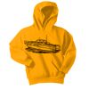 Port & Company Youth Core Fleece Pullover Hooded Sweatshirt Thumbnail