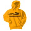 Port & Company Youth Core Fleece Pullover Hooded Sweatshirt Thumbnail