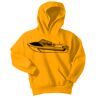 Port & Company Youth Core Fleece Pullover Hooded Sweatshirt Thumbnail