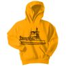 Port & Company Youth Core Fleece Pullover Hooded Sweatshirt Thumbnail