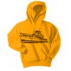 Port & Company Youth Core Fleece Pullover Hooded Sweatshirt Thumbnail