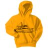 Port & Company Youth Core Fleece Pullover Hooded Sweatshirt Thumbnail