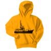 Port & Company Youth Core Fleece Pullover Hooded Sweatshirt Thumbnail