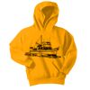 Port & Company Youth Core Fleece Pullover Hooded Sweatshirt Thumbnail