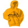 Port & Company Youth Core Fleece Pullover Hooded Sweatshirt Thumbnail