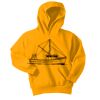 Port & Company Youth Core Fleece Pullover Hooded Sweatshirt Thumbnail