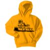 Port & Company Youth Core Fleece Pullover Hooded Sweatshirt Thumbnail