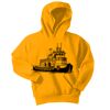 Port & Company Youth Core Fleece Pullover Hooded Sweatshirt Thumbnail