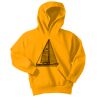 Port & Company Youth Core Fleece Pullover Hooded Sweatshirt Thumbnail