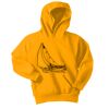 Port & Company Youth Core Fleece Pullover Hooded Sweatshirt Thumbnail