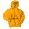 Port & Company Youth Core Fleece Pullover Hooded Sweatshirt Thumbnail