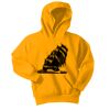 Port & Company Youth Core Fleece Pullover Hooded Sweatshirt Thumbnail