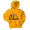 Port & Company Youth Core Fleece Pullover Hooded Sweatshirt Thumbnail