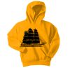 Port & Company Youth Core Fleece Pullover Hooded Sweatshirt Thumbnail