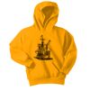 Port & Company Youth Core Fleece Pullover Hooded Sweatshirt Thumbnail