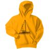 Port & Company Youth Core Fleece Pullover Hooded Sweatshirt Thumbnail
