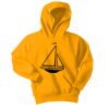 Port & Company Youth Core Fleece Pullover Hooded Sweatshirt Thumbnail