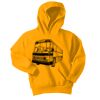 Port & Company Youth Core Fleece Pullover Hooded Sweatshirt Thumbnail