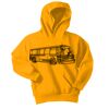Port & Company Youth Core Fleece Pullover Hooded Sweatshirt Thumbnail