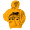 Port & Company Youth Core Fleece Pullover Hooded Sweatshirt Thumbnail