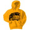 Port & Company Youth Core Fleece Pullover Hooded Sweatshirt Thumbnail
