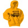 Port & Company Youth Core Fleece Pullover Hooded Sweatshirt Thumbnail