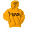Port & Company Youth Core Fleece Pullover Hooded Sweatshirt Thumbnail