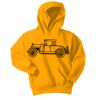 Port & Company Youth Core Fleece Pullover Hooded Sweatshirt Thumbnail