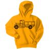 Port & Company Youth Core Fleece Pullover Hooded Sweatshirt Thumbnail