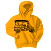 Port & Company Youth Core Fleece Pullover Hooded Sweatshirt Thumbnail