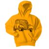 Port & Company Youth Core Fleece Pullover Hooded Sweatshirt Thumbnail