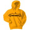 Port & Company Youth Core Fleece Pullover Hooded Sweatshirt Thumbnail