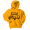Port & Company Youth Core Fleece Pullover Hooded Sweatshirt Thumbnail