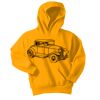 Port & Company Youth Core Fleece Pullover Hooded Sweatshirt Thumbnail