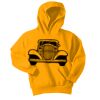 Port & Company Youth Core Fleece Pullover Hooded Sweatshirt Thumbnail