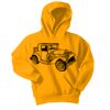 Port & Company Youth Core Fleece Pullover Hooded Sweatshirt Thumbnail