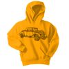 Port & Company Youth Core Fleece Pullover Hooded Sweatshirt Thumbnail