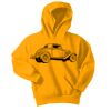 Port & Company Youth Core Fleece Pullover Hooded Sweatshirt Thumbnail