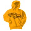 Port & Company Youth Core Fleece Pullover Hooded Sweatshirt Thumbnail