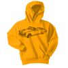 Port & Company Youth Core Fleece Pullover Hooded Sweatshirt Thumbnail