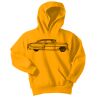 Port & Company Youth Core Fleece Pullover Hooded Sweatshirt Thumbnail